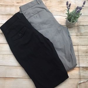Men’s express slacks bundle